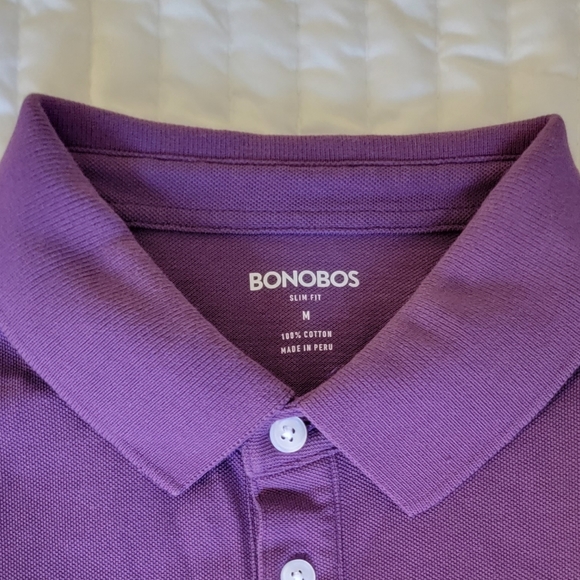 Bonobos Shirts New Bonobos Slim Fit Jetsetter Performance Polo Mens